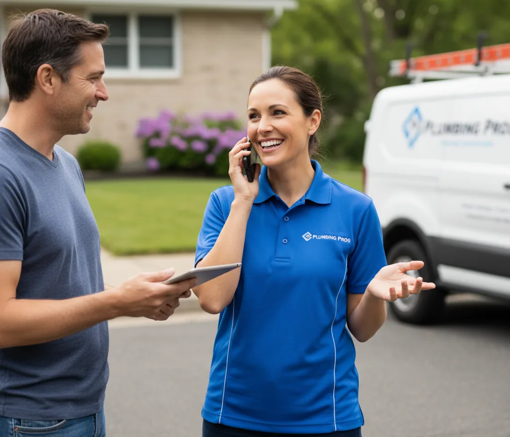 Grant Plumbing customer support in Garrettsville